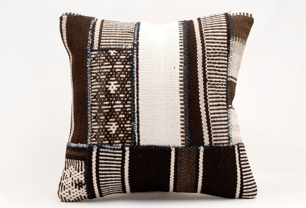 Patchwork Pillow, 16x16 in. (KW40405488)