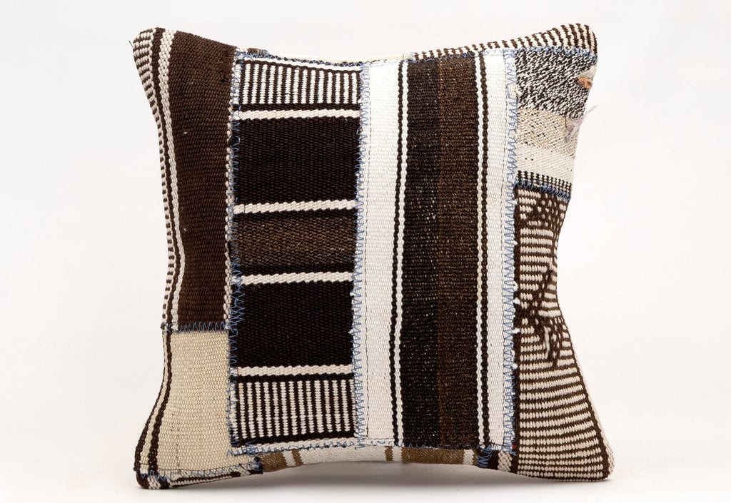 Patchwork Pillow, 16x16 in. (KW40405489)