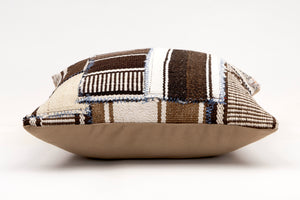 Patchwork Pillow, 16x16 in. (KW40405489)