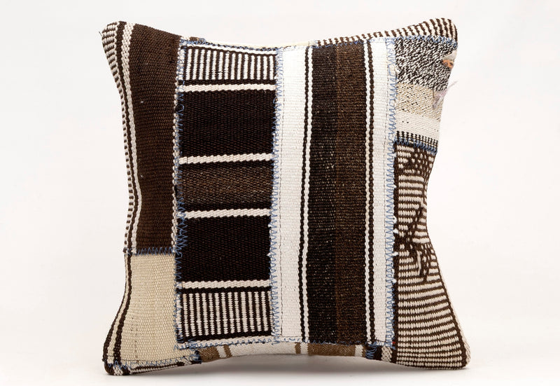 Patchwork Pillow, 16x16 in. (KW40405489)