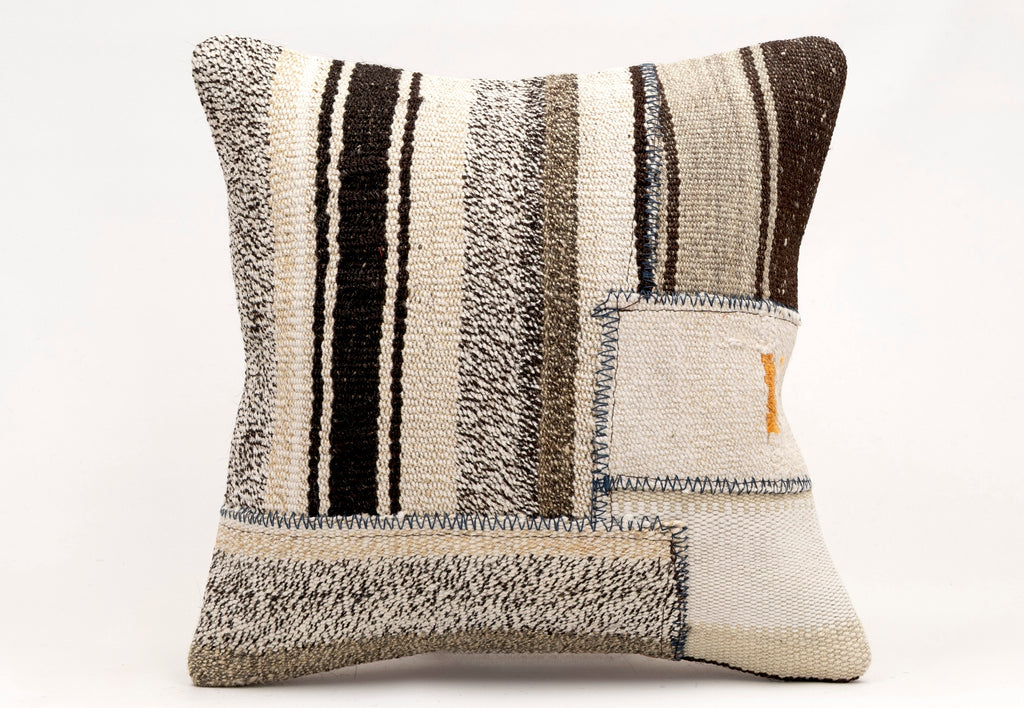 Patchwork Pillow, 16x16 in. (KW40405490)