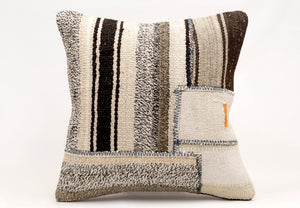 Patchwork Pillow, 16x16 in. (KW40405490)