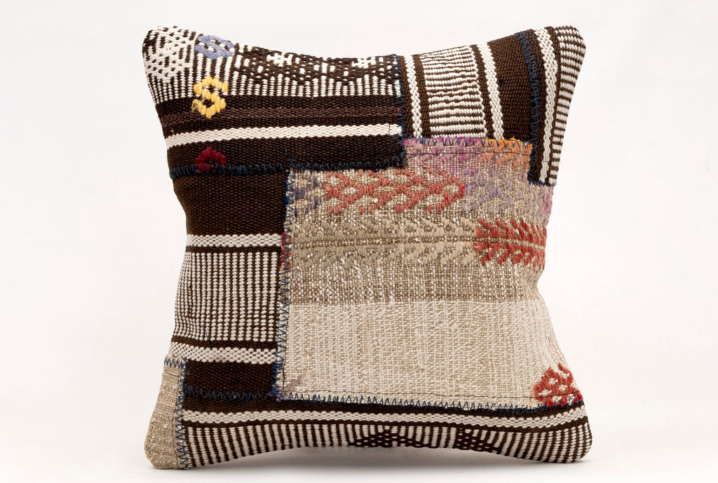 Patchwork Pillow, 16x16 in. (KW40405491)