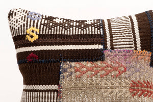 Patchwork Pillow, 16x16 in. (KW40405491)