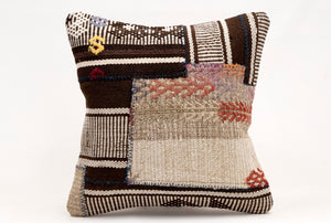 Patchwork Pillow, 16x16 in. (KW40405491)