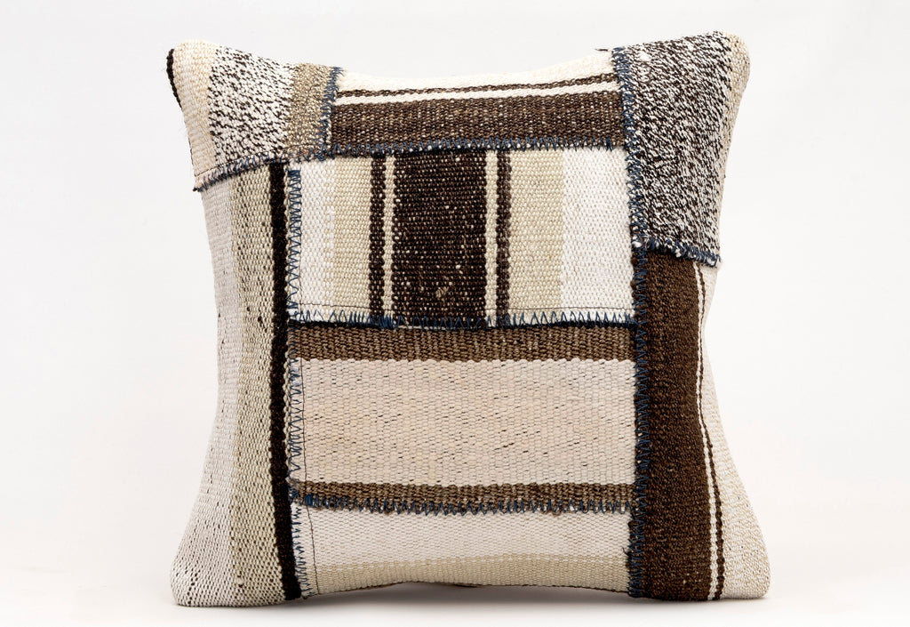 Patchwork Pillow, 16x16 in. (KW40405492)