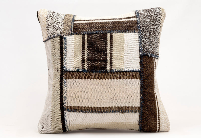 Patchwork Pillow, 16x16 in. (KW40405492)