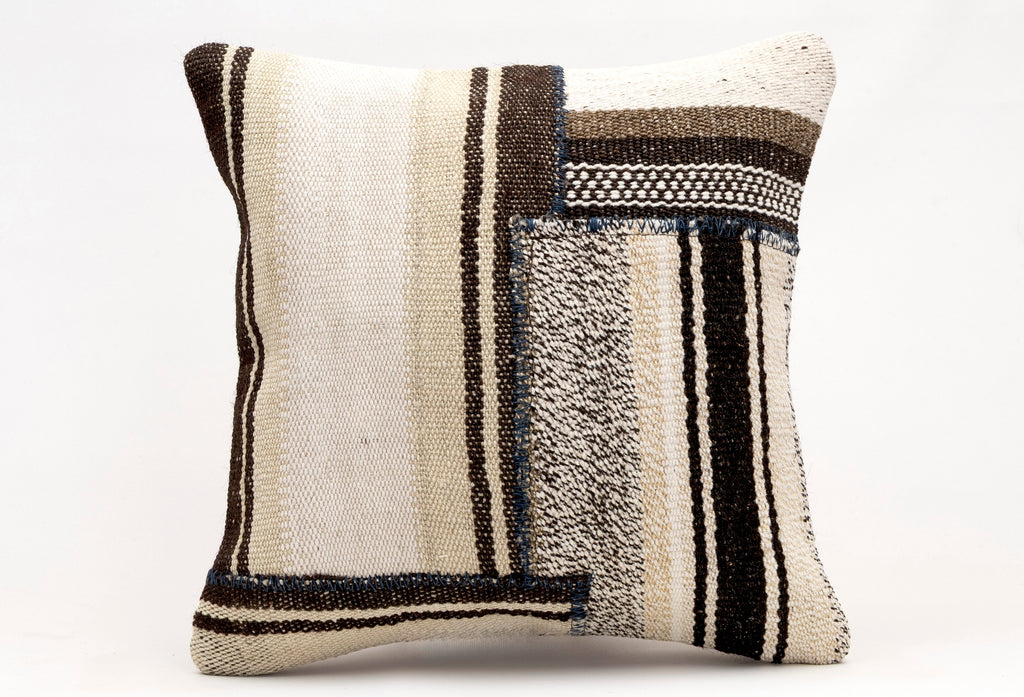 Patchwork Pillow, 16x16 in. (KW40405493)