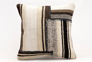 Patchwork Pillow, 16x16 in. (KW40405493)