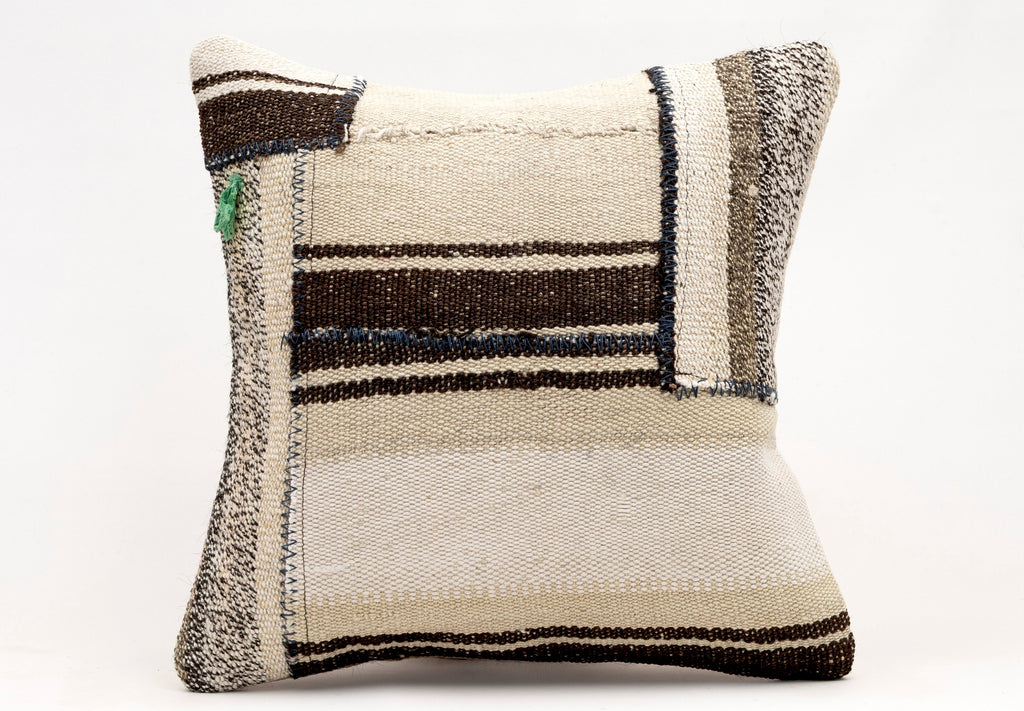 Patchwork Pillow, 16x16 in. (KW40405494)