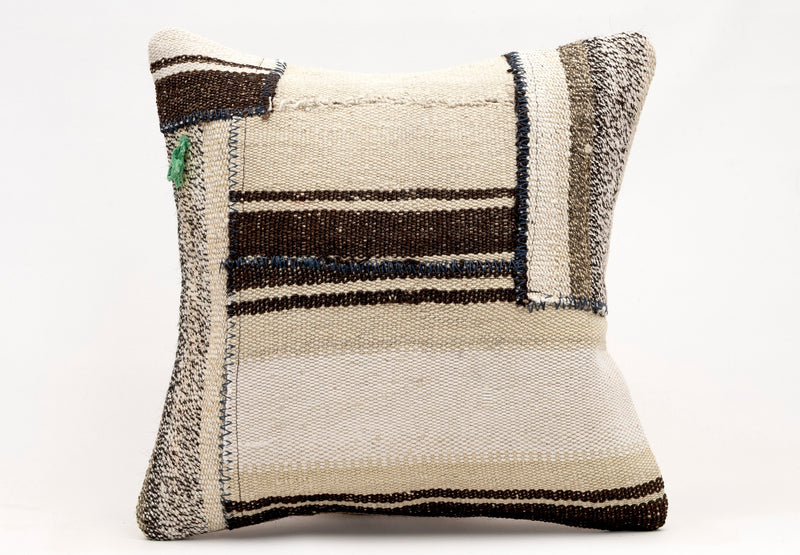 Patchwork Pillow, 16x16 in. (KW40405494)