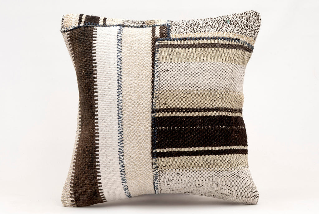 Patchwork Pillow, 16x16 in. (KW40405495)