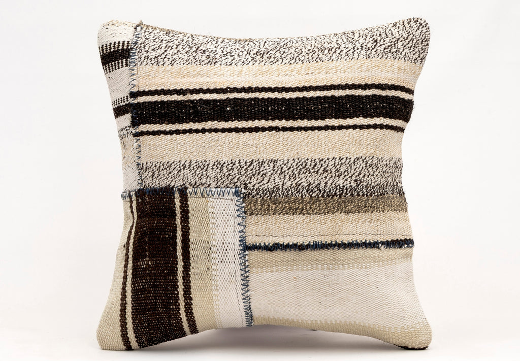 Patchwork Pillow, 16x16 in. (KW40405496)