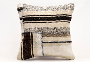 Patchwork Pillow, 16x16 in. (KW40405496)