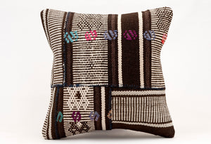Patchwork Pillow, 16x16 in. (KW40405497)