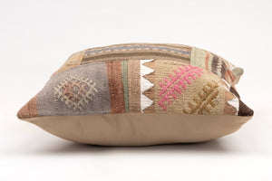 Patchwork Pillow, 16x16 in. (KW40405502)