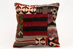 Patchwork Pillow, 16x16 in. (KW40405507)