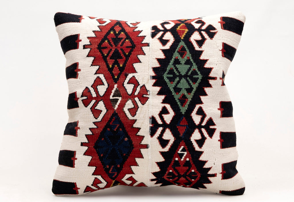 Kilim Pillow, 16x16 in. (KW40405552)