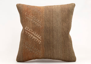 Kilim Pillow, 16x16 in. (KW40405608)