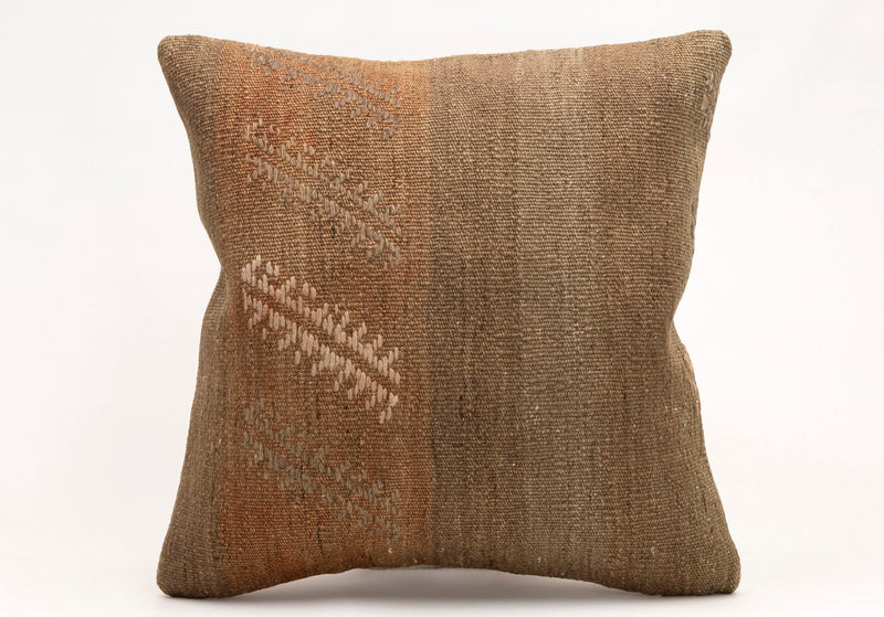 Kilim Pillow, 16x16 in. (KW40405608)