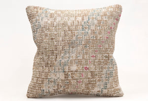 Kilim Pillow, 16x16 in. (KW40405611)