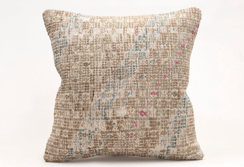 Kilim Pillow, 16x16 in. (KW40405611)