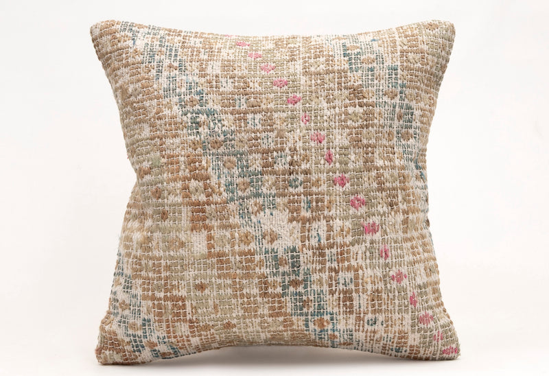 Kilim Pillow, 16x16 in. (KW40405612)