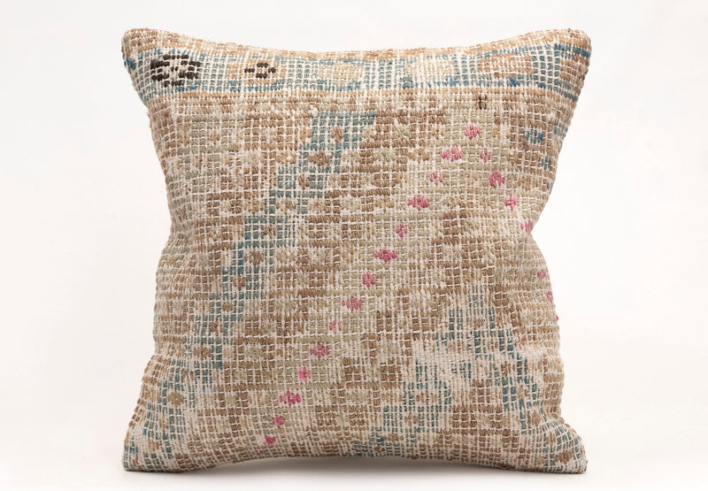 Kilim Pillow, 16x16 in. (KW40405613)