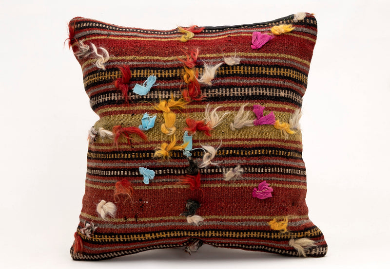 Kilim Pillow, 16x16 in. (KW40405614)