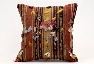 Kilim Pillow, 16x16 in. (KW40405620)