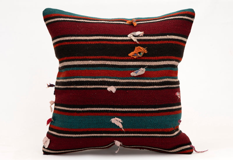 Kilim Pillow, 16x16 in. (KW40405621)