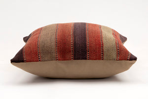Kilim Pillow, 16x16 in. (KW40405625)
