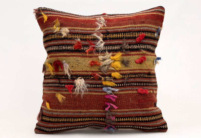 Kilim Pillow, 16x16 in. (KW40405626)