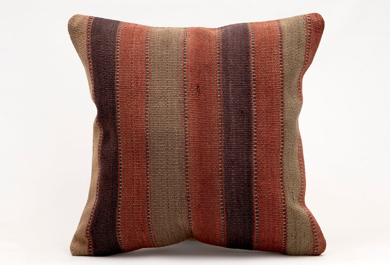 Kilim Pillow, 16x16 in. (KW40405627)