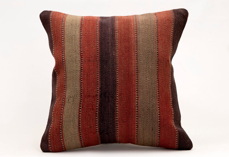 Kilim Pillow, 16x16 in. (KW40405631)