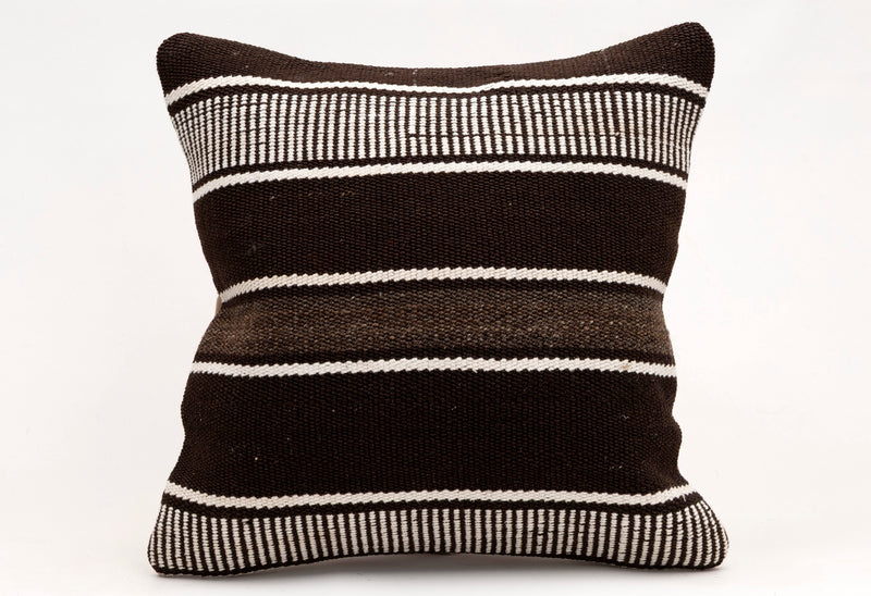 Kilim Pillow, 16x16 in. (KW40405653)