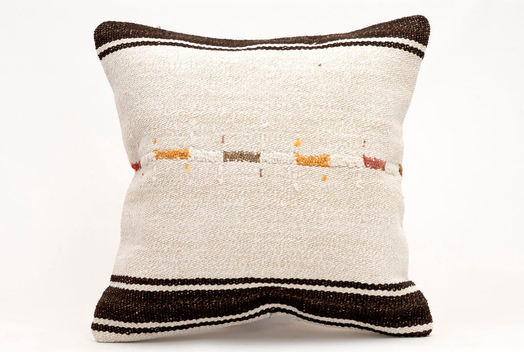 Kilim Pillow, 16x16 in. (KW40405654)
