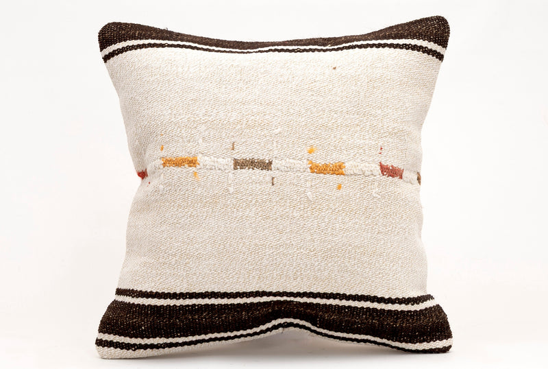 Kilim Pillow, 16x16 in. (KW40405654)