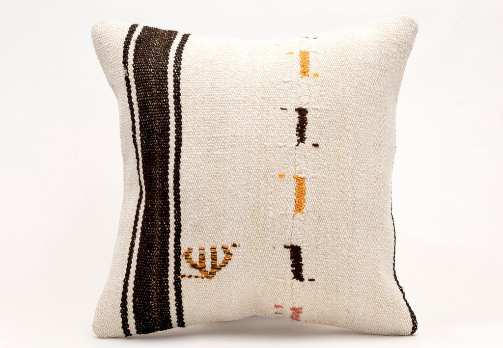Kilim Pillow, 16x16 in. (KW40405656)