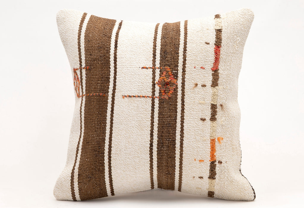 Kilim Pillow, 16x16 in. (KW40405657)