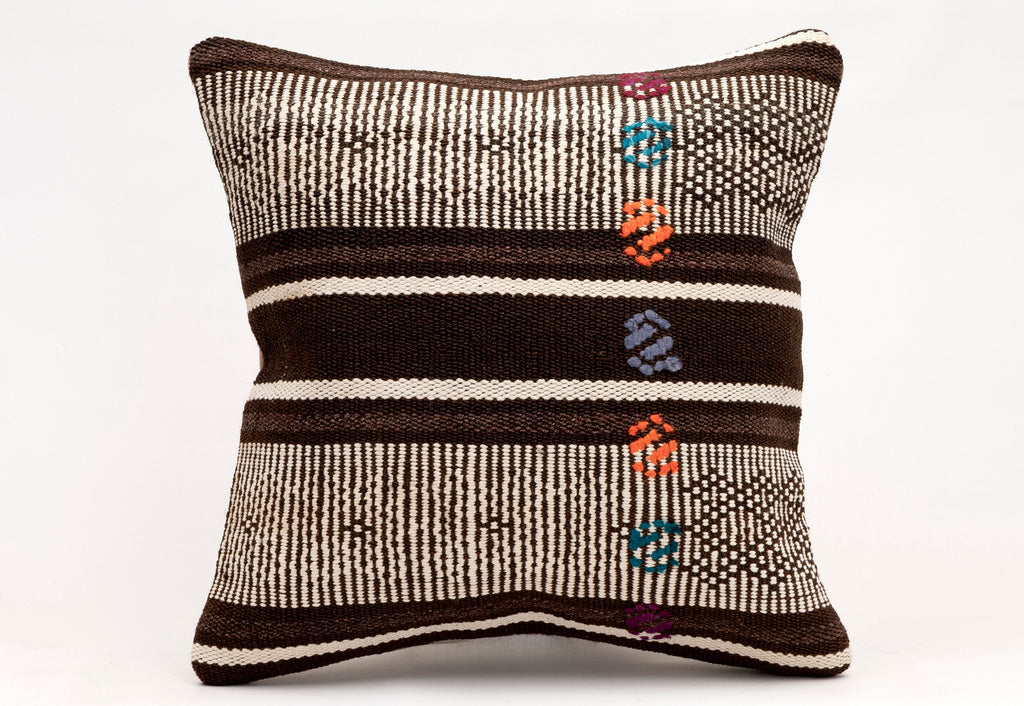 Kilim Pillow, 16x16 in. (KW40405660)