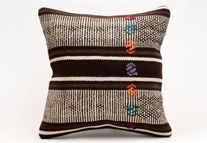 Kilim Pillow, 16x16 in. (KW40405660)