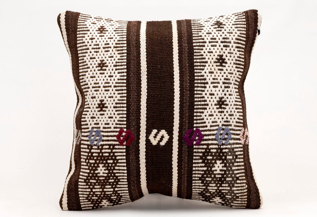 Kilim Pillow, 16x16 in. (KW40405665)