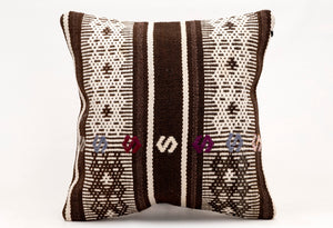 Kilim Pillow, 16x16 in. (KW40405665)