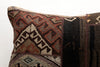 Patchwork Kilim Pillow, 16x24 in. (KW40601502)