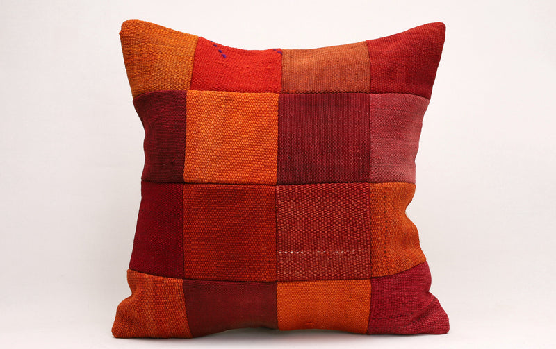Patchwork Pillow, 20x20 in. (KW50501854)