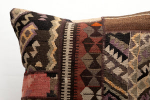 Patchwork Pillow, 20x20 in. (KW50502035)