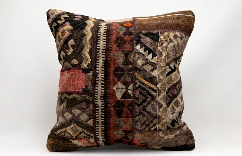 Patchwork Pillow, 20x20 in. (KW50502035)