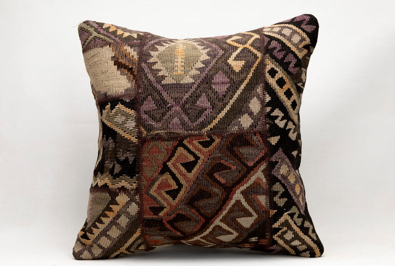 Patchwork Pillow, 20x20 in. (KW50502039)