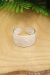 Authentic Adjustable Handmade Filigree Silver Ring (NG201022127)